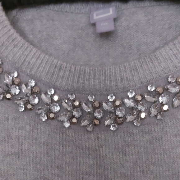 JCPenney embellished sweater - Picture 2 of 4